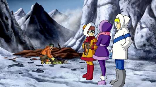 Scooby-Doo: Chill Out  Scooby-Doo! - Backdrop