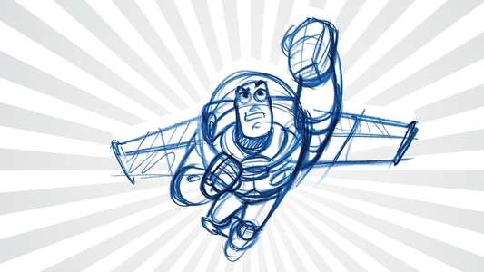 The Pixar Story - Backdrops