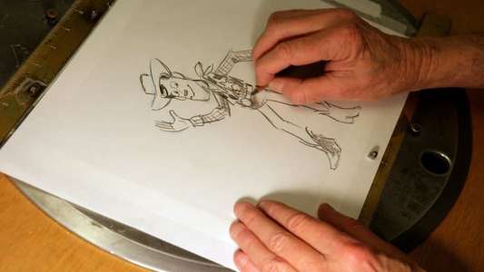 The Pixar Story - Backdrops