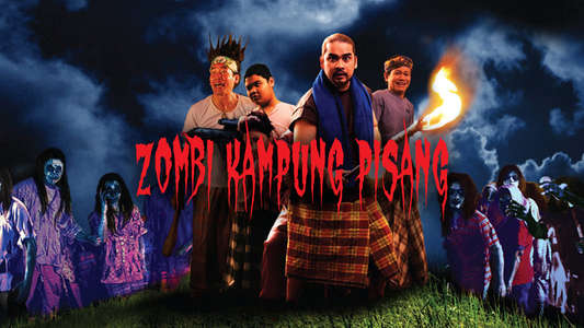 Zombi Kampung Pisang - Backdrop