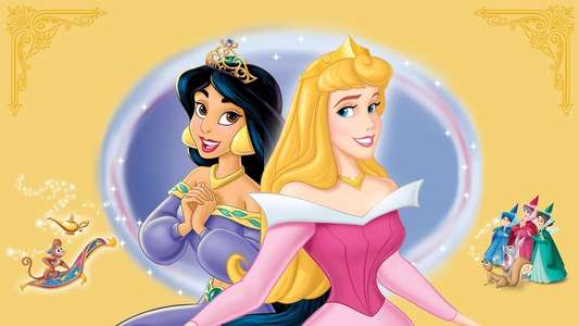 Disney Princess Enchanted Tales: Follow Your Dreams - Backdrop