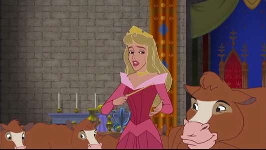 Disney Princess Enchanted Tales: Follow Your Dreams - Backdrop