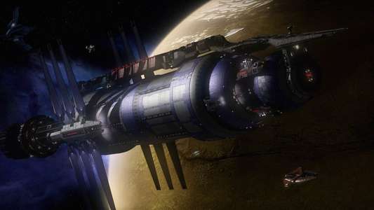 Babylon 5: The Lost Tales - Voices in the Dark - Backdrop