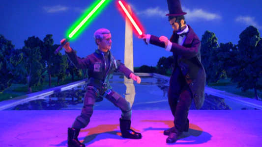 Robot Chicken: Star Wars - Backdrop