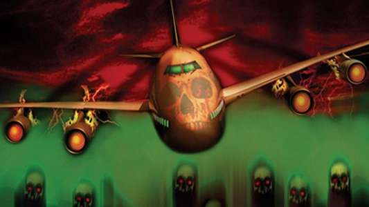 Flight of the Living Dead: Outbreak on a Plane - Backdrop