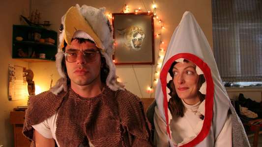 Eagle vs Shark - Backdrop