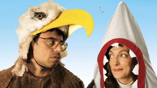 Eagle vs Shark - Backdrop