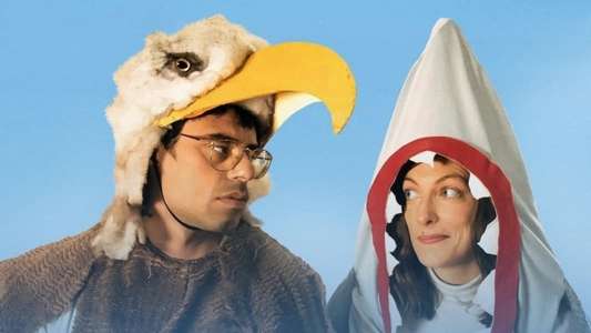 Eagle vs Shark - Backdrop