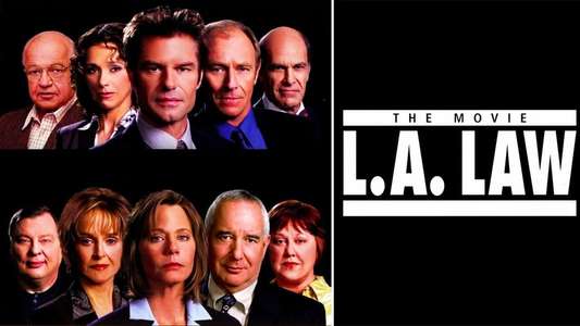 L.A. Law: The Movie - Backdrop