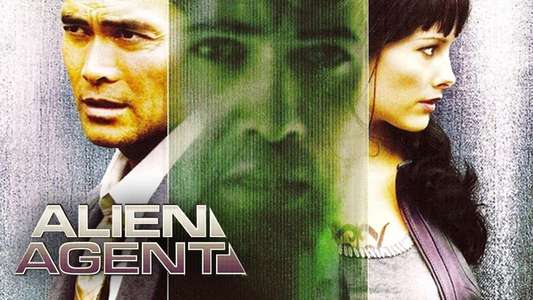 Alien Agent - Backdrop