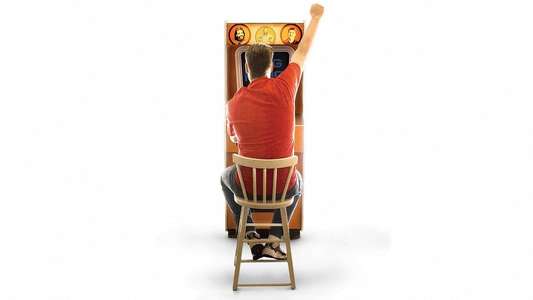 The King of Kong: A Fistful of Quarters - Backdrop