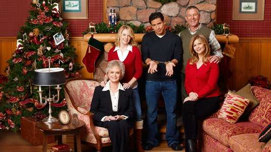 Holiday in Handcuffs - Backdrop