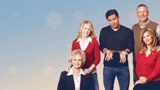 Holiday in Handcuffs - Backdrop