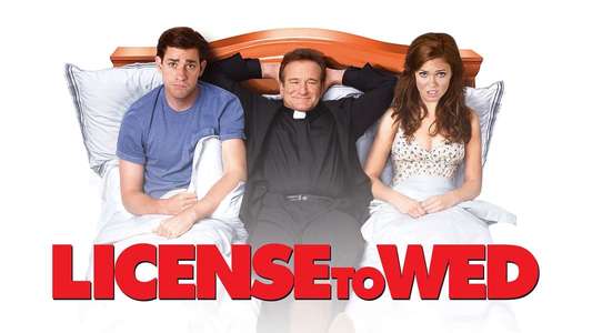 License to Wed - Backdrop