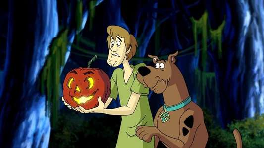Scooby-Doo! and the Goblin King - Backdrop