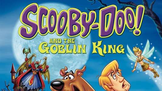 Scooby-Doo! and the Goblin King - Backdrop