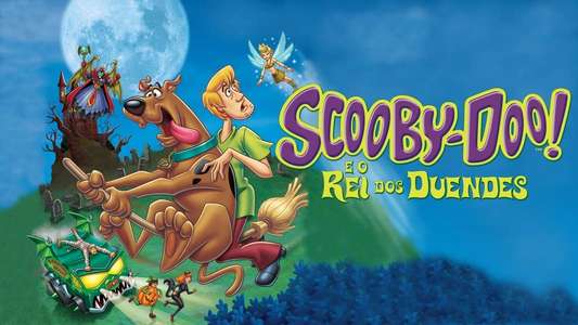 Scooby-Doo! and the Goblin King - Backdrop