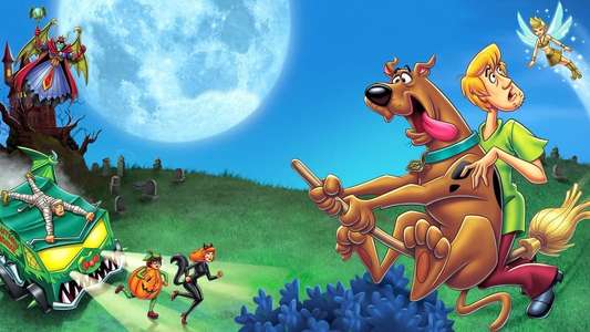 Scooby-Doo! and the Goblin King - Backdrop