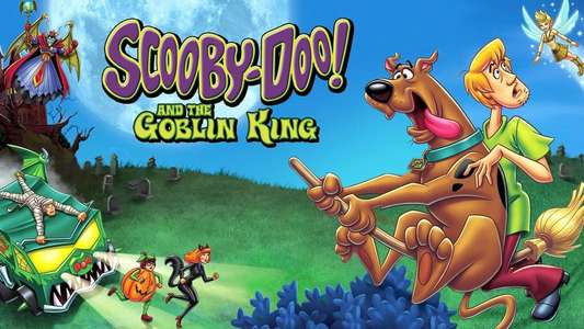 Scooby-Doo! and the Goblin King - Backdrop