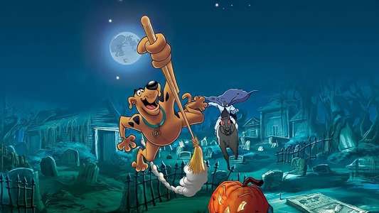 Scooby-Doo! and the Goblin King - Backdrop