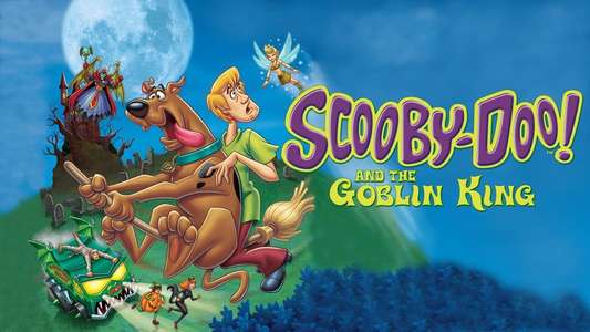 Scooby-Doo! and the Goblin King - Backdrop