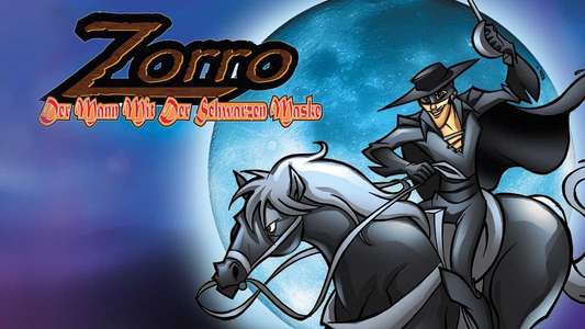 The Amazing Zorro - Backdrop