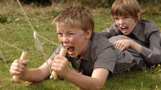 Son of Rambow - Backdrop