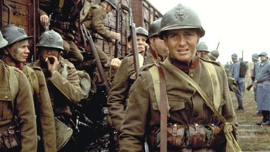 The Adventures of Young Indiana Jones: Trenches of Hell - Backdrop