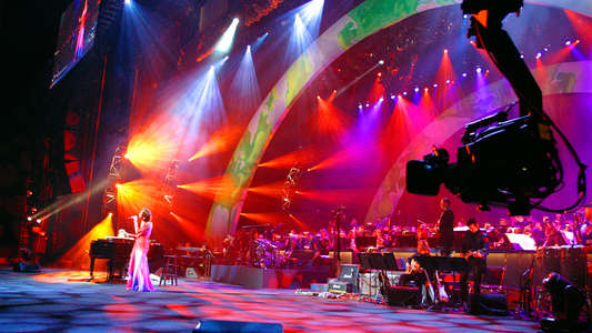 David Foster's World Children's Day - Backdrop