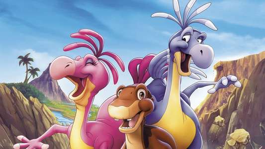 The Land Before Time XIII: The Wisdom of Friends - Backdrop