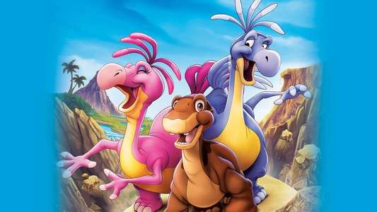 The Land Before Time XIII: The Wisdom of Friends - Backdrop