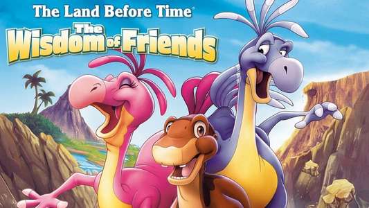 The Land Before Time XIII: The Wisdom of Friends - Backdrop