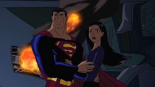 Superman: Doomsday - Backdrop