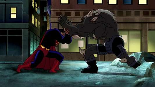 Superman: Doomsday - Backdrop