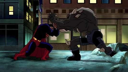 Superman: Doomsday - Backdrop