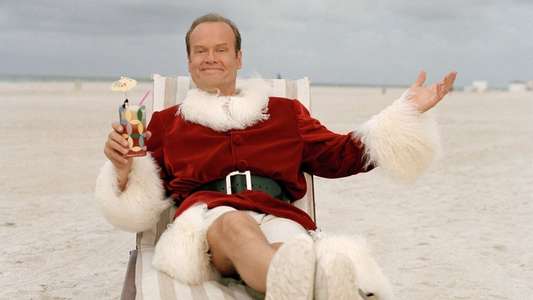 Mr. St. Nick - Backdrop