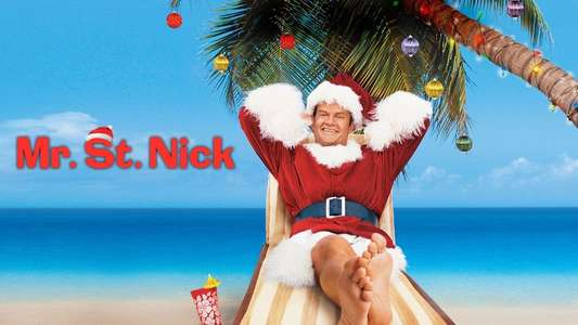 Mr. St. Nick - Backdrop