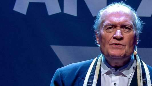 Jacques Vermeire: Zaalshow 1 - Backdrop