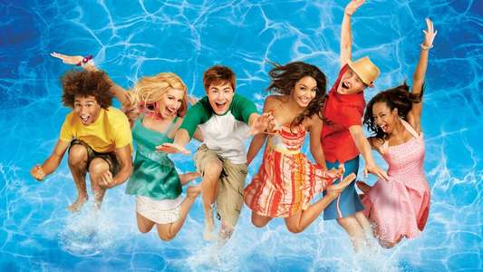 High School Musical 2 - Backdrops