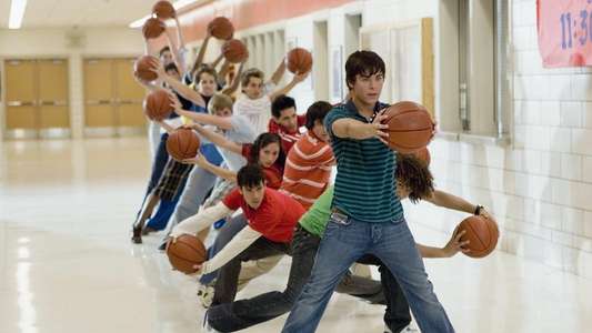 High School Musical 2 - Backdrops