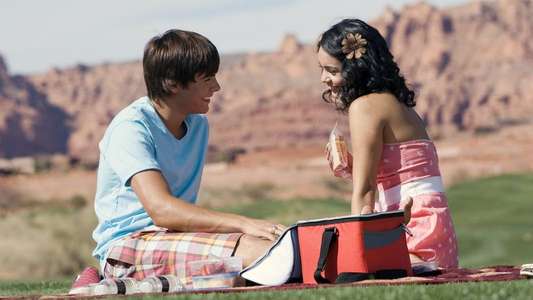 High School Musical 2 - Backdrops
