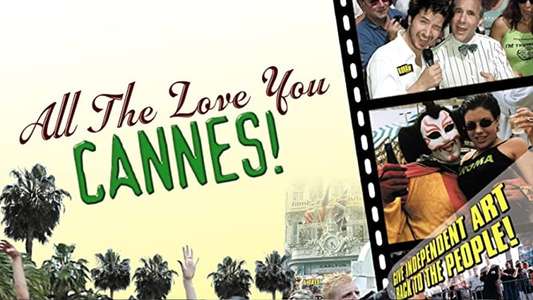 All the Love You Cannes! - Backdrop