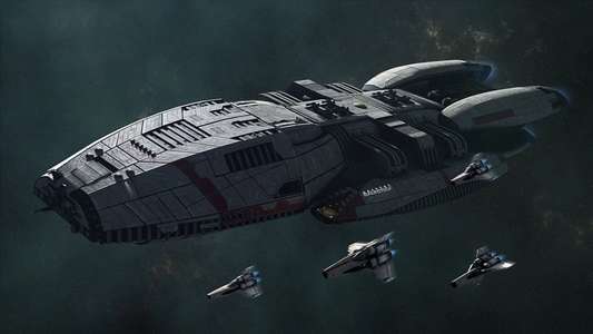 Battlestar Galactica: Razor - Backdrop