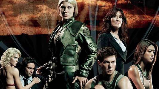 Battlestar Galactica: Razor - Backdrop