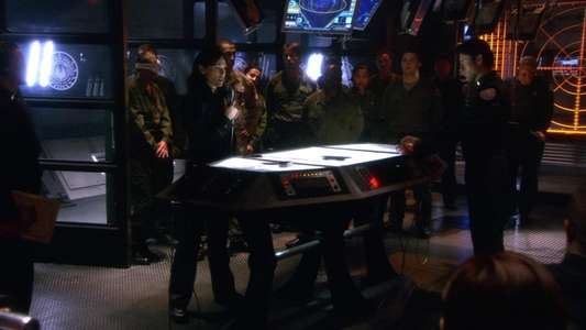 Battlestar Galactica: Razor - Backdrop