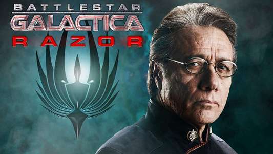 Battlestar Galactica: Razor - Backdrop