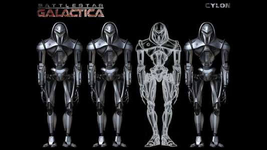 Battlestar Galactica: Razor - Backdrop