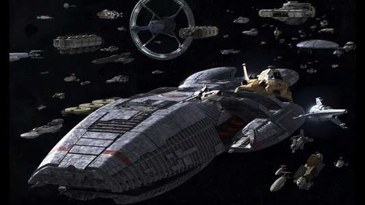 Battlestar Galactica: Razor - Backdrop