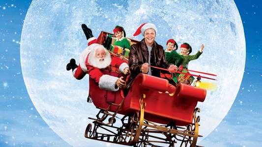 Fred Claus - Backdrop