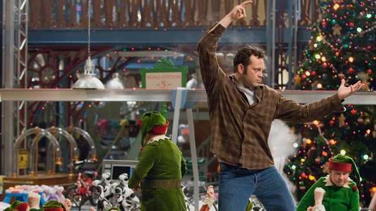 Fred Claus - Backdrop